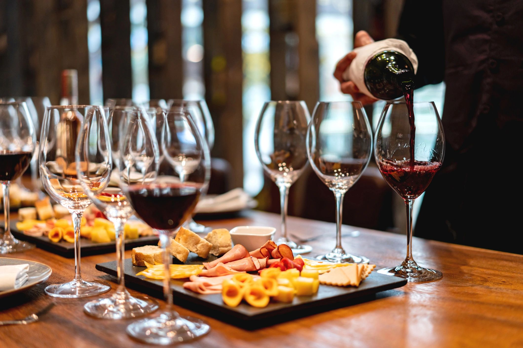 Wine Club Members