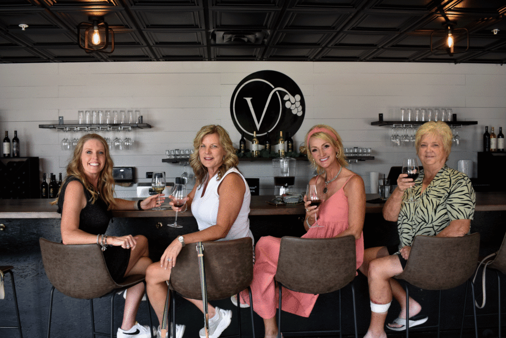 The Crush Pad Tasting Room in Lubbock, Texas.